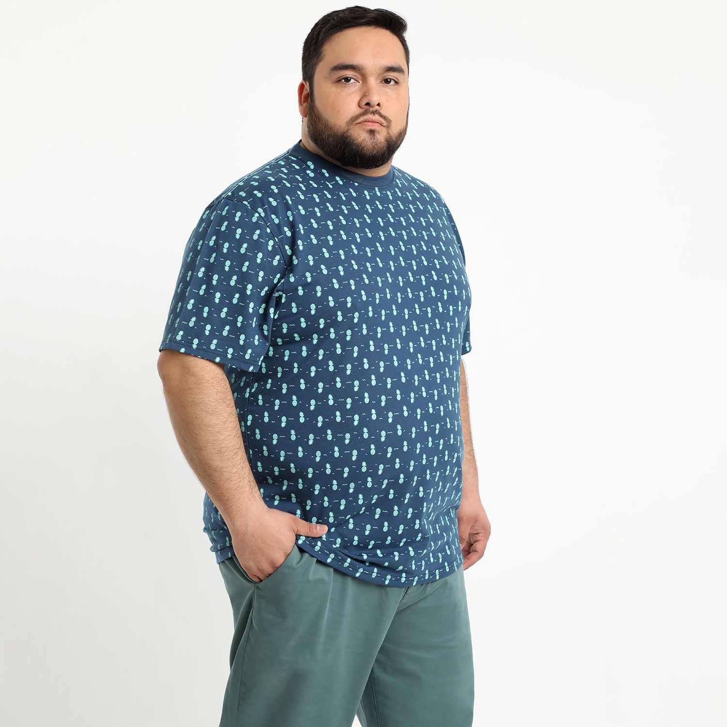 Polera Jersey Print