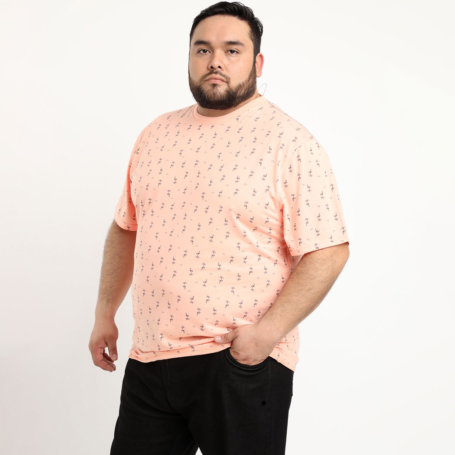 Polera Jersey Print