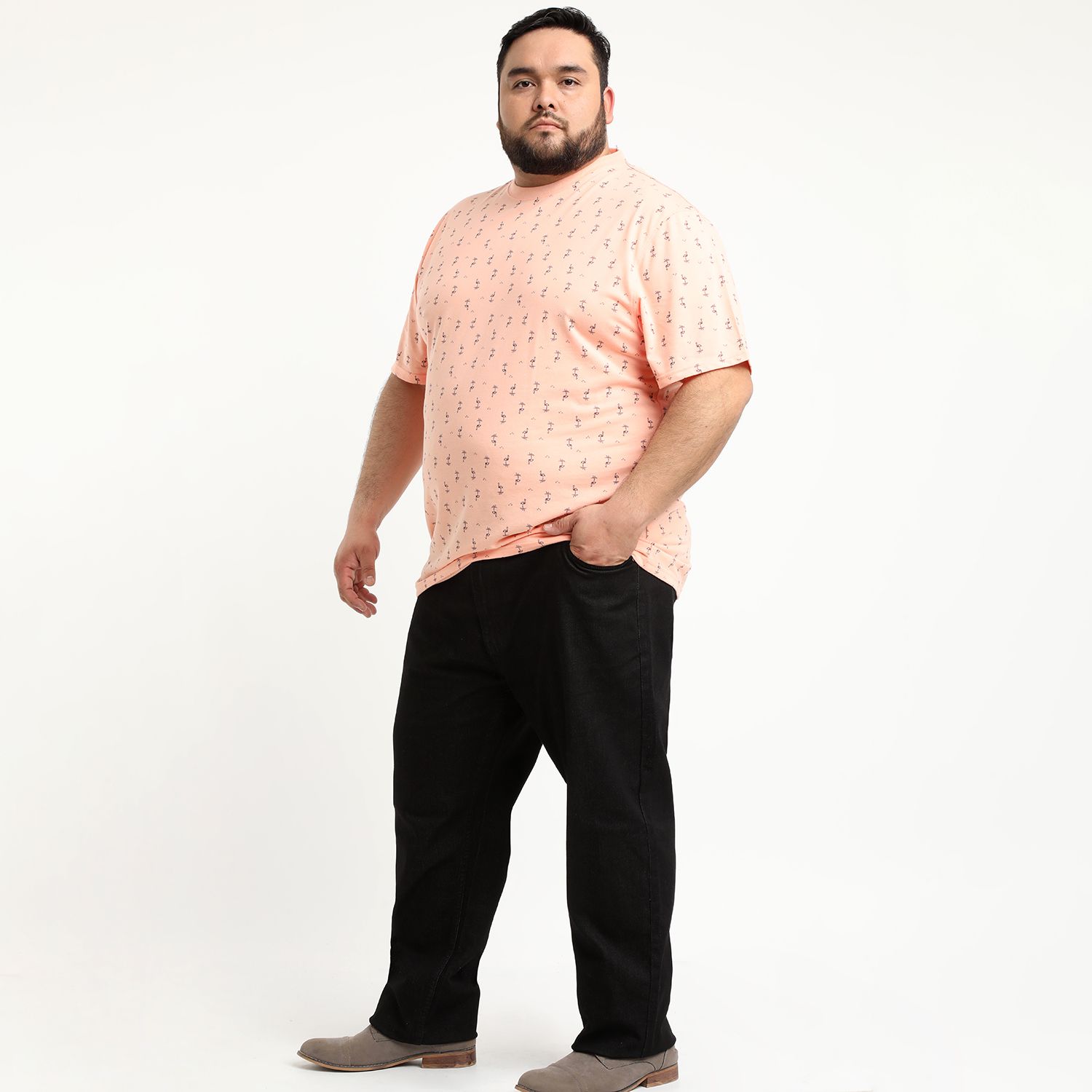 Polera Jersey Print