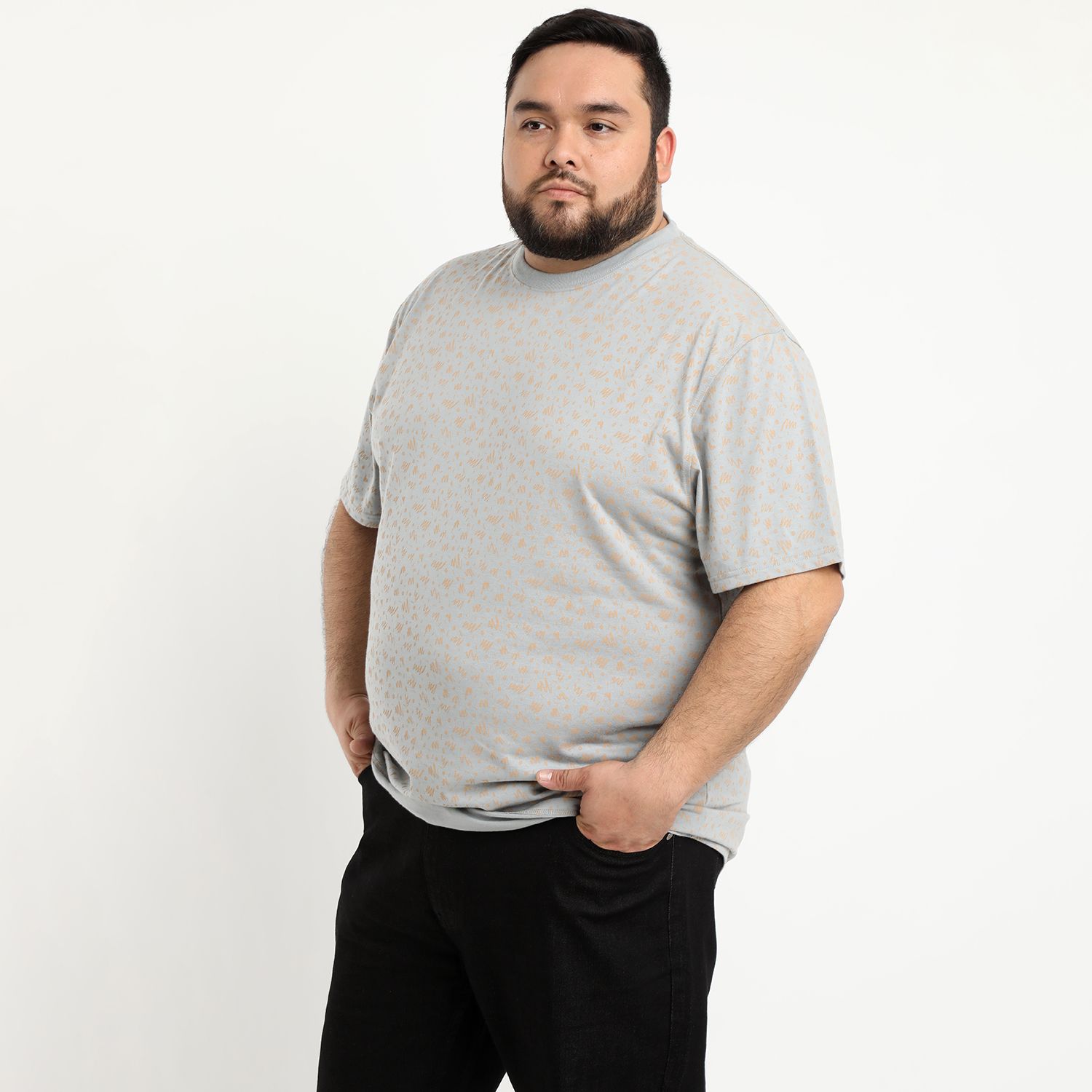 Polera Jersey Print