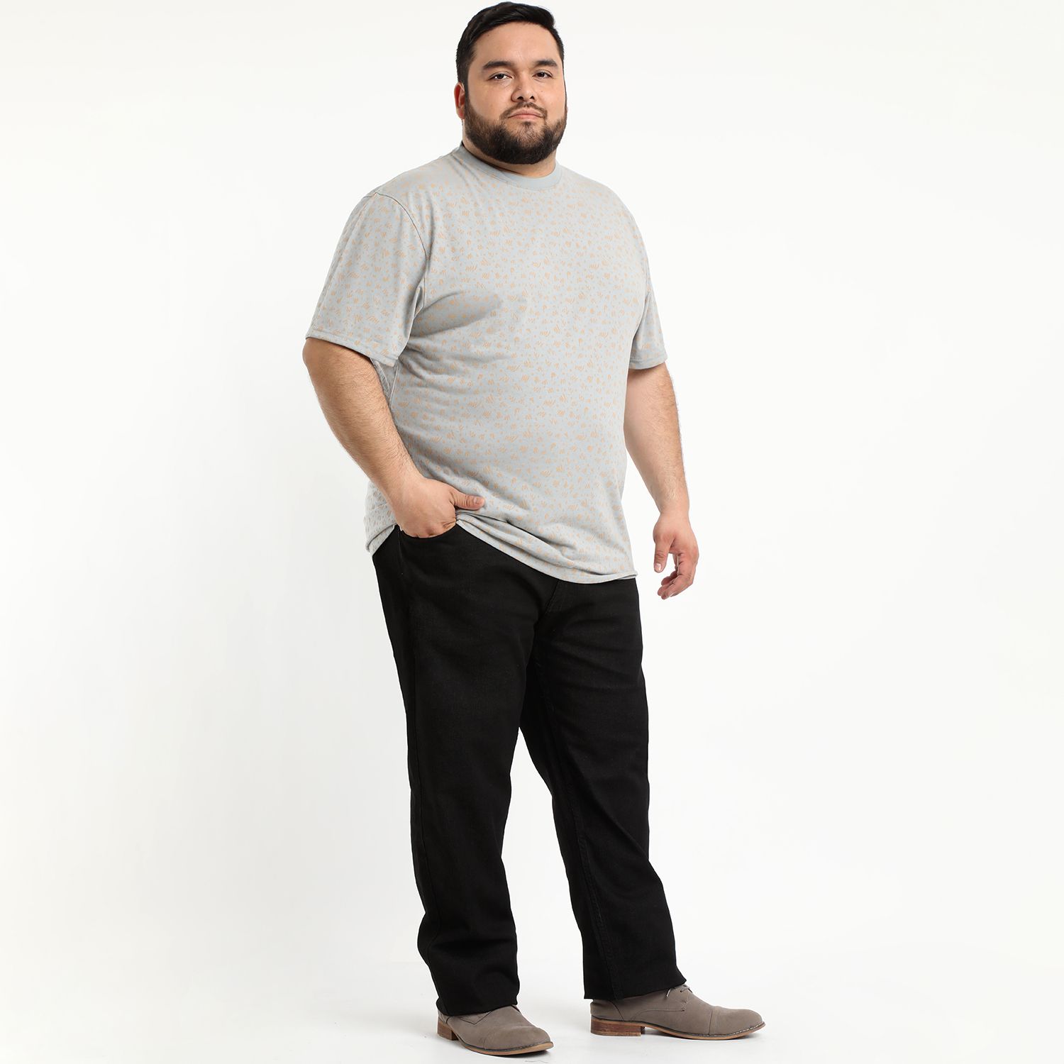 Polera Jersey Print