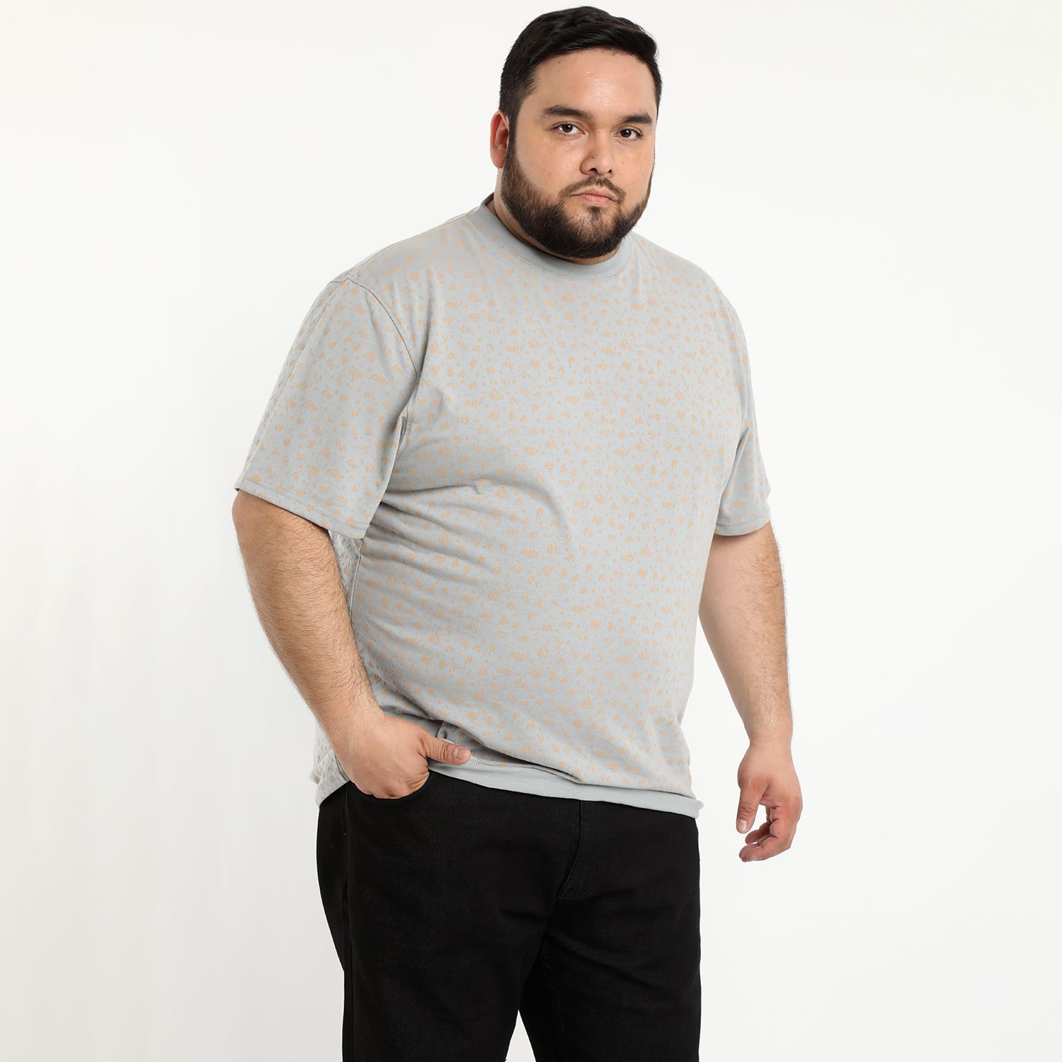 Polera Jersey Print