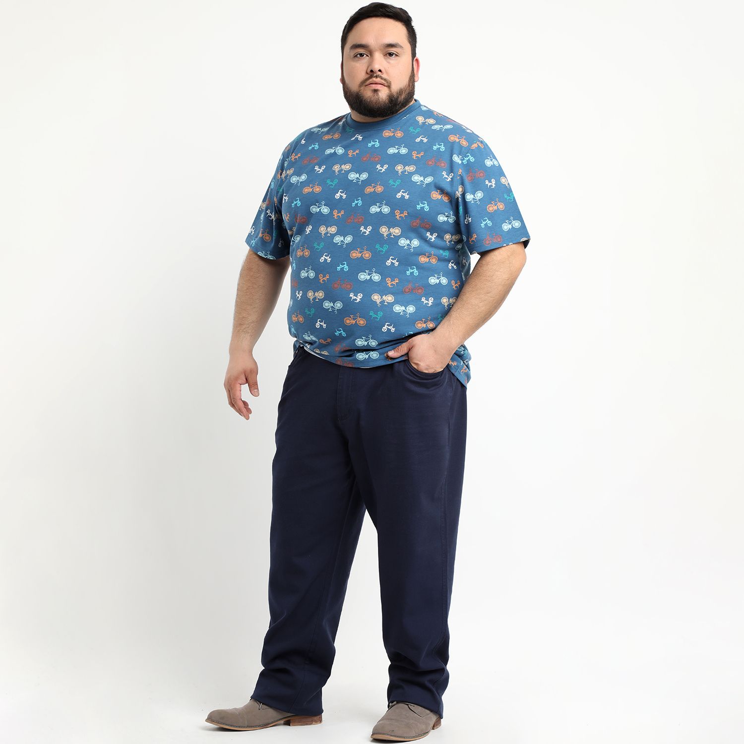 Polera Jersey Print