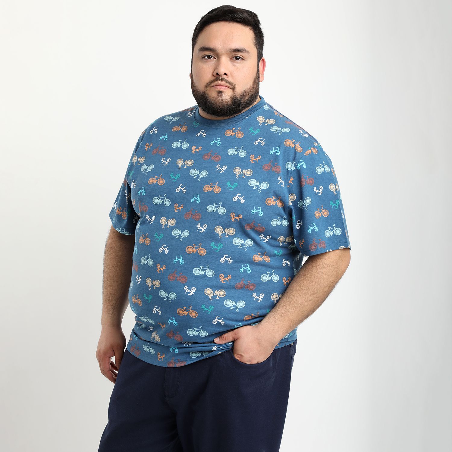 Polera Jersey Print