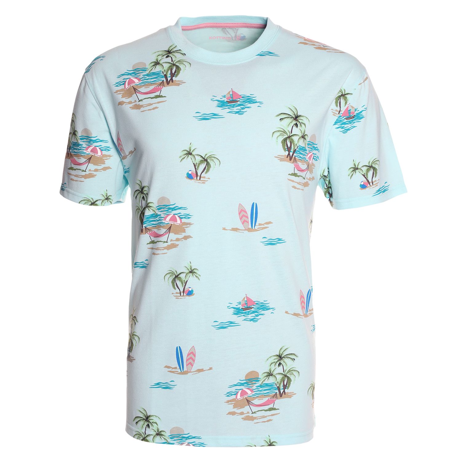 Polera Jersey Print