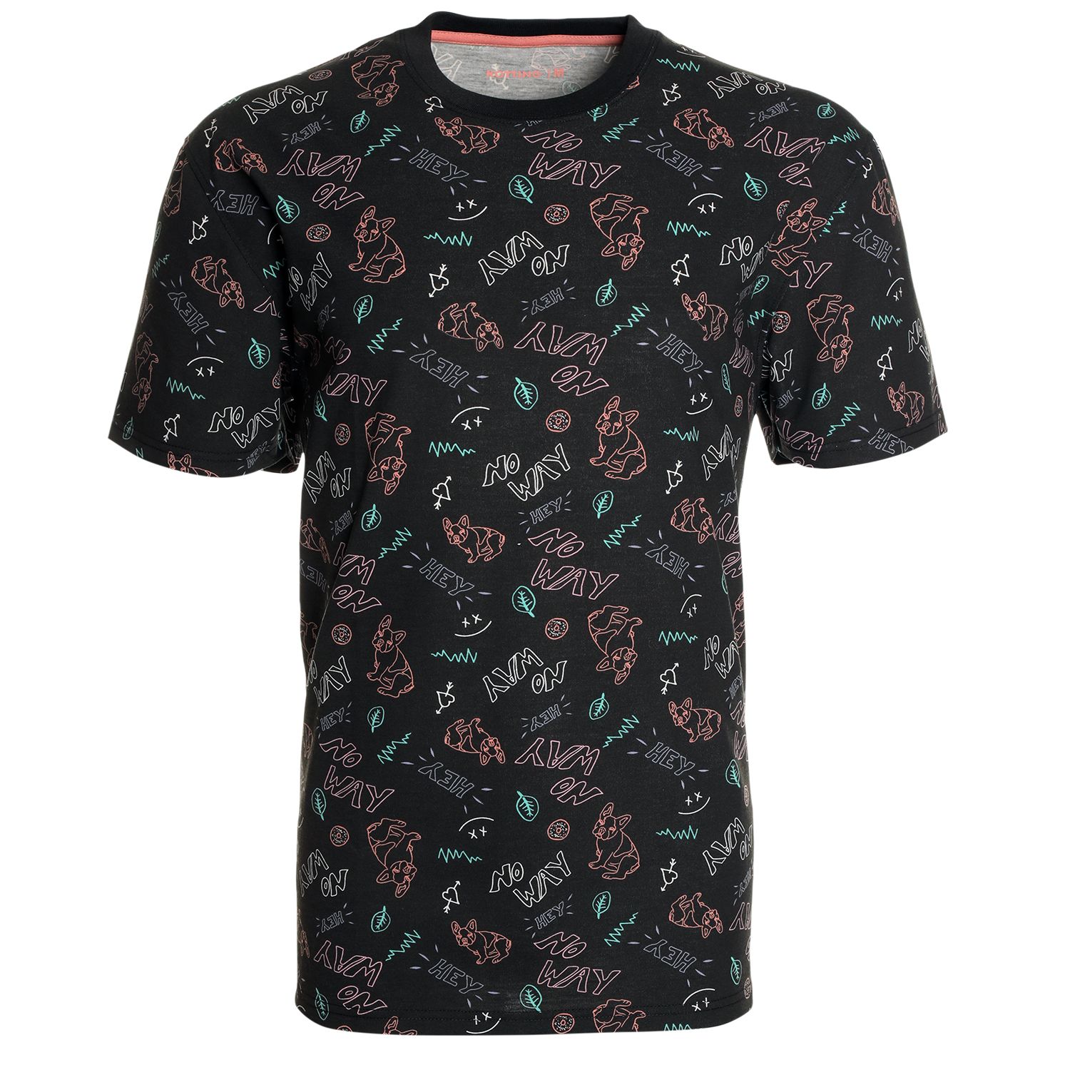 Polera Jersey Print