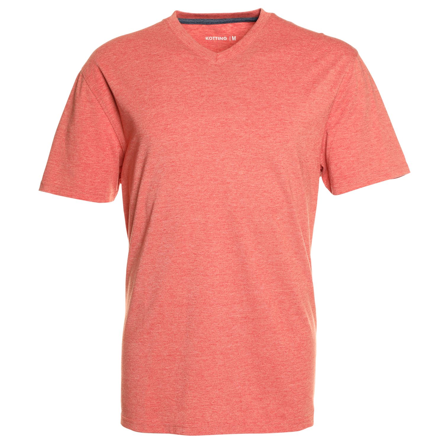 Polera Jersey Melange Cuello V