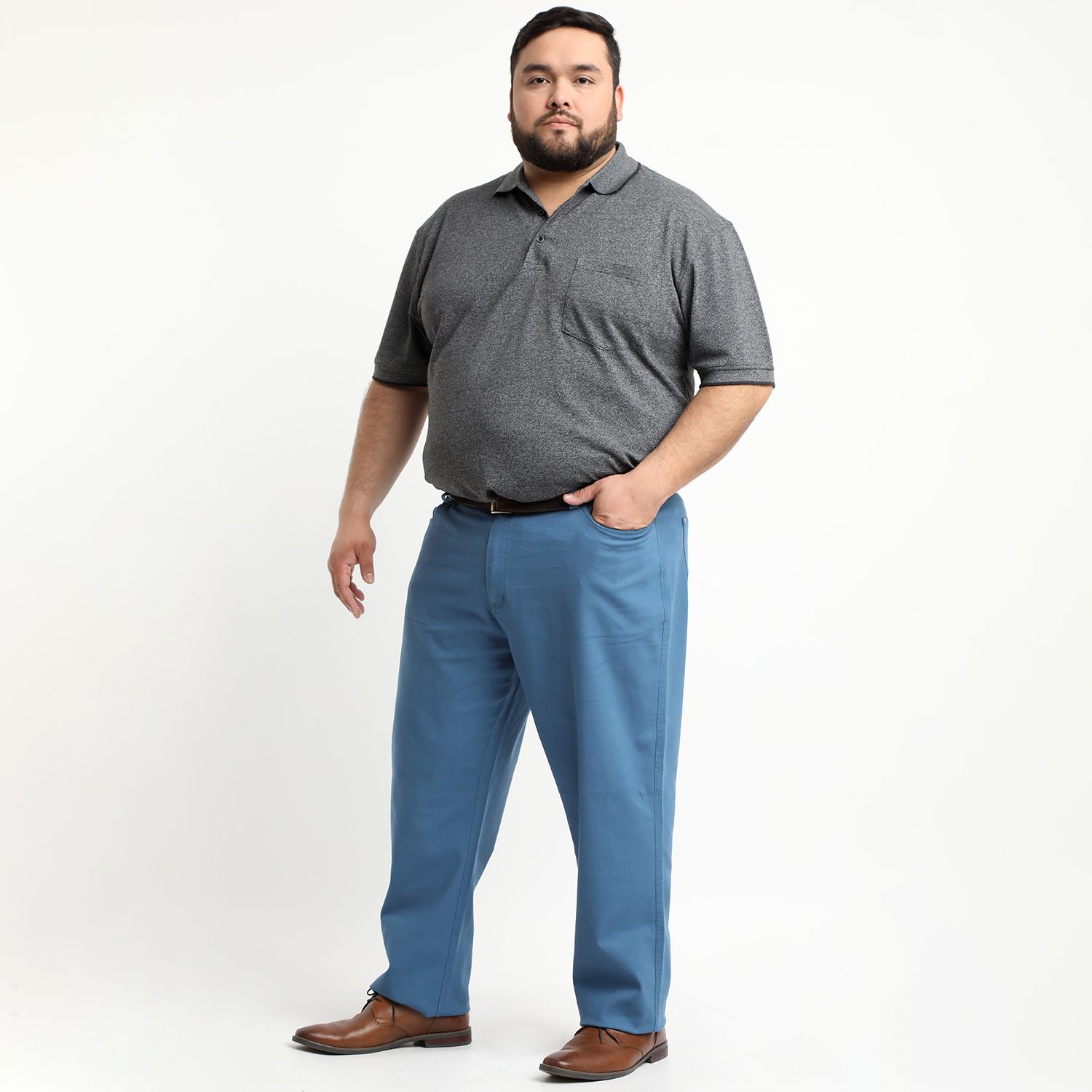 Polera Pique Melange