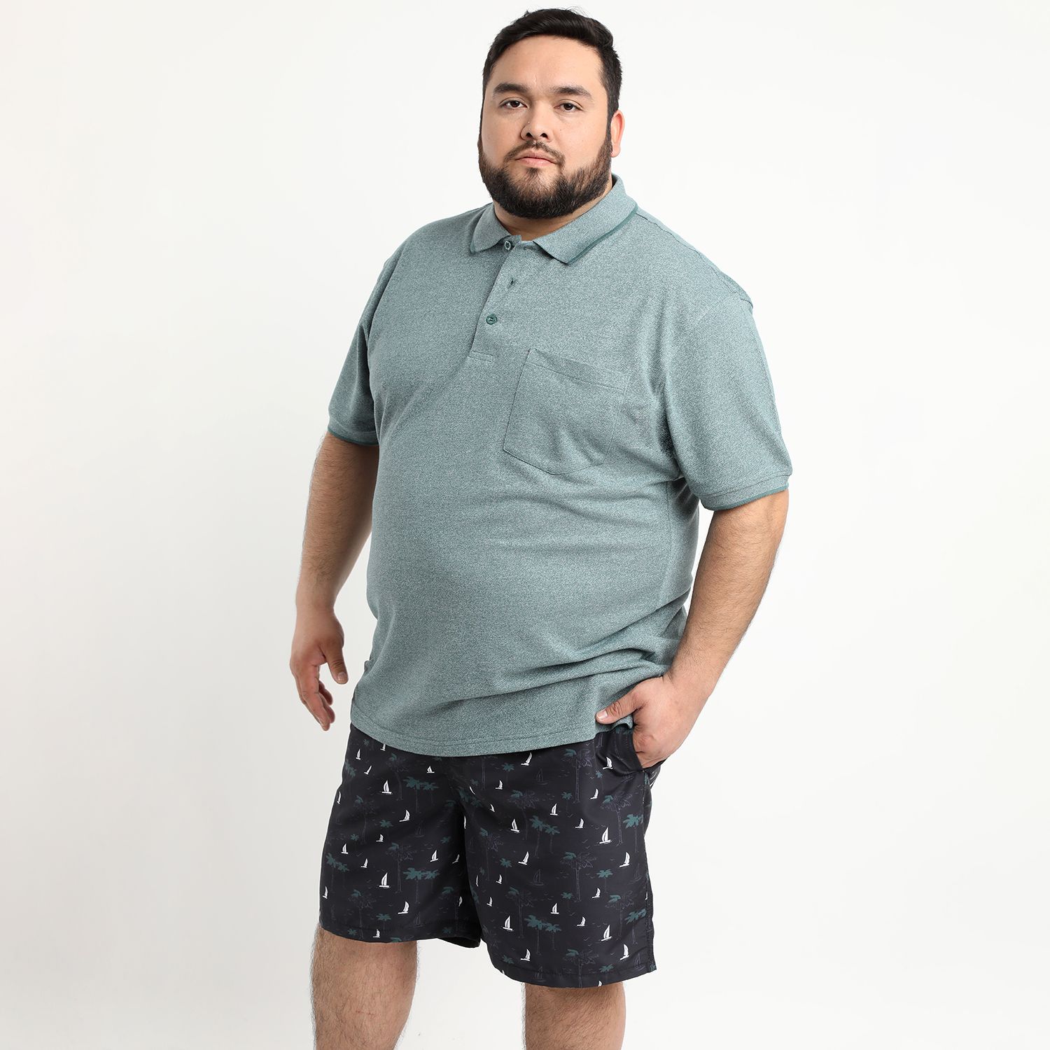 Polera Pique Melange