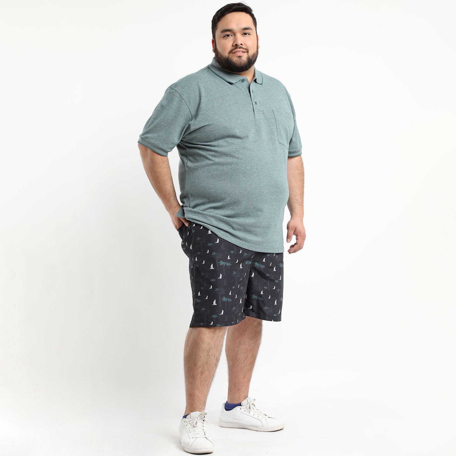 Polera Pique Melange