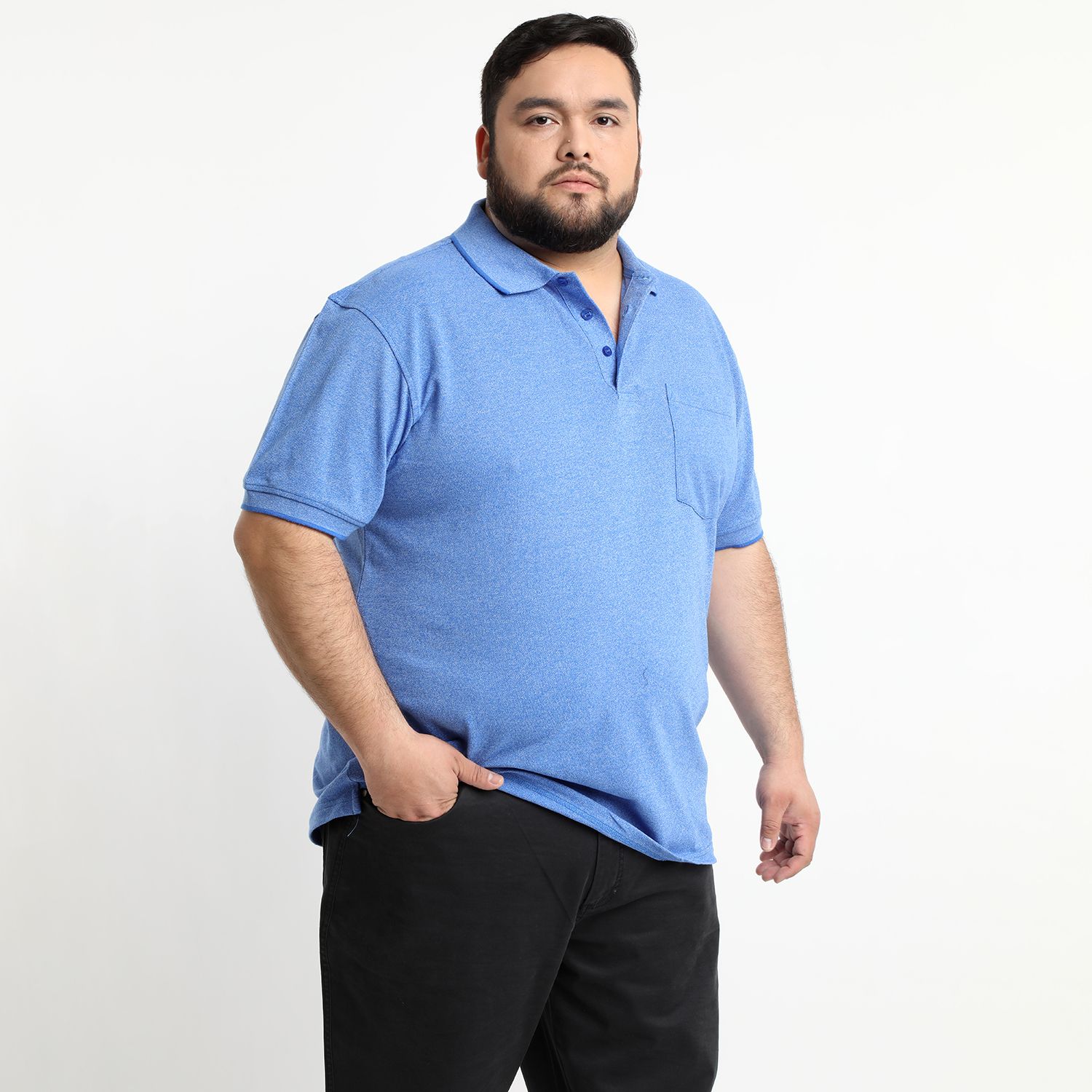 Polera Pique Melange