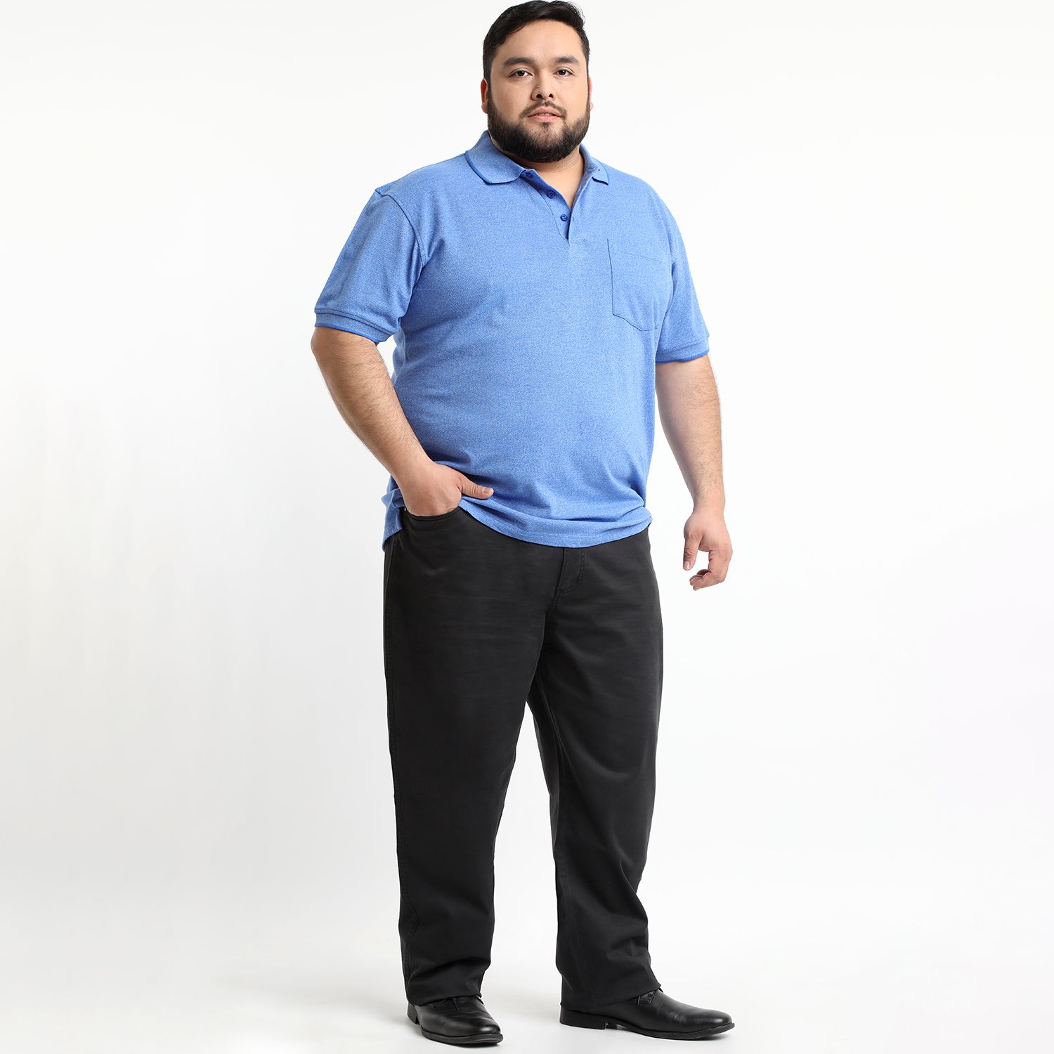 Polera Pique Melange