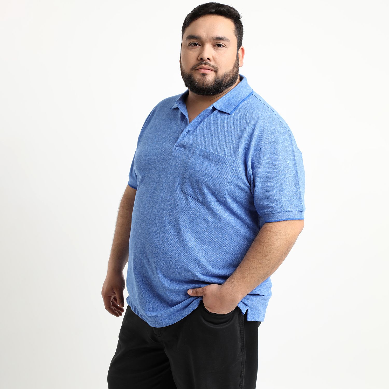 Polera Pique Melange