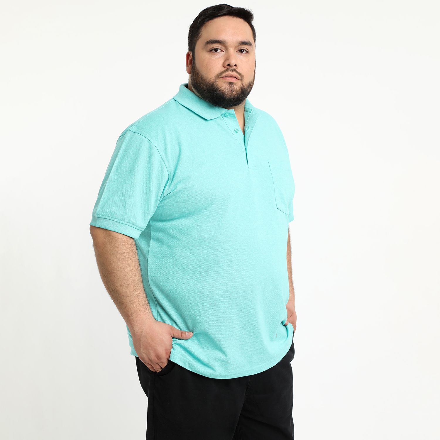 Polera Pique Melange
