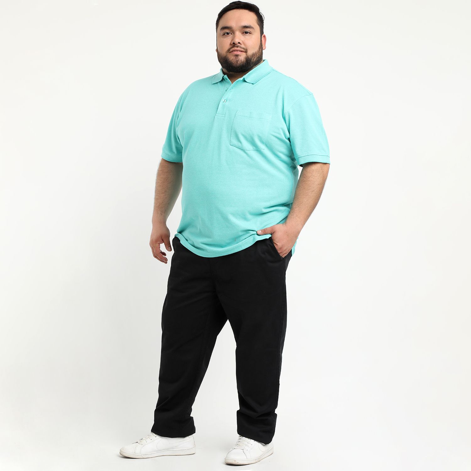 Polera Pique Melange