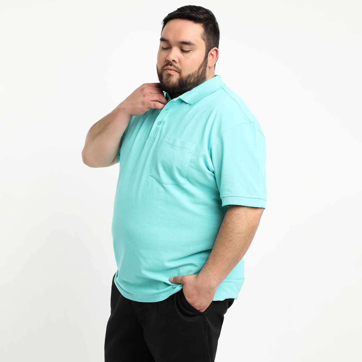 Polera Pique Melange