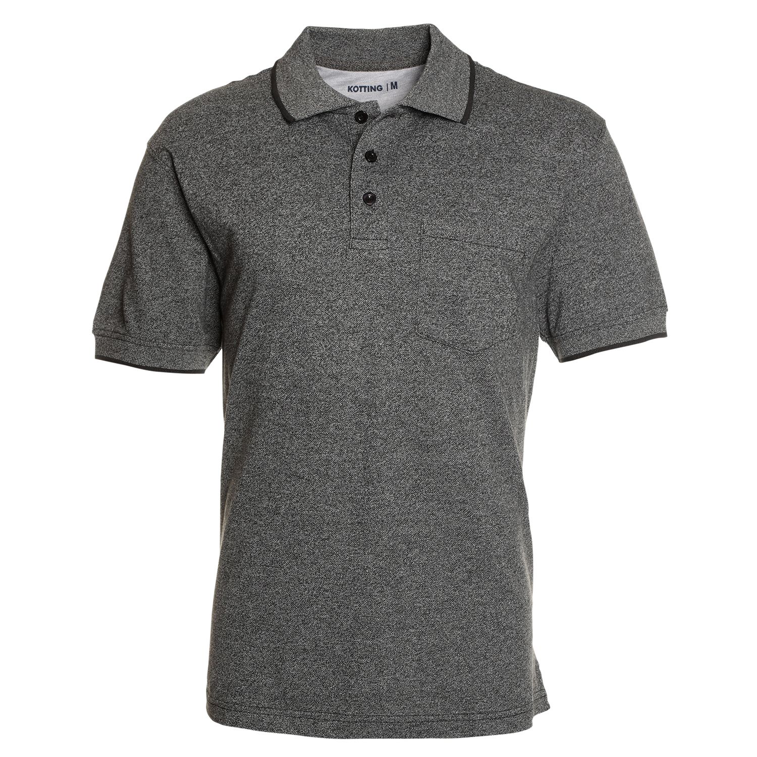 Polera Pique Melange