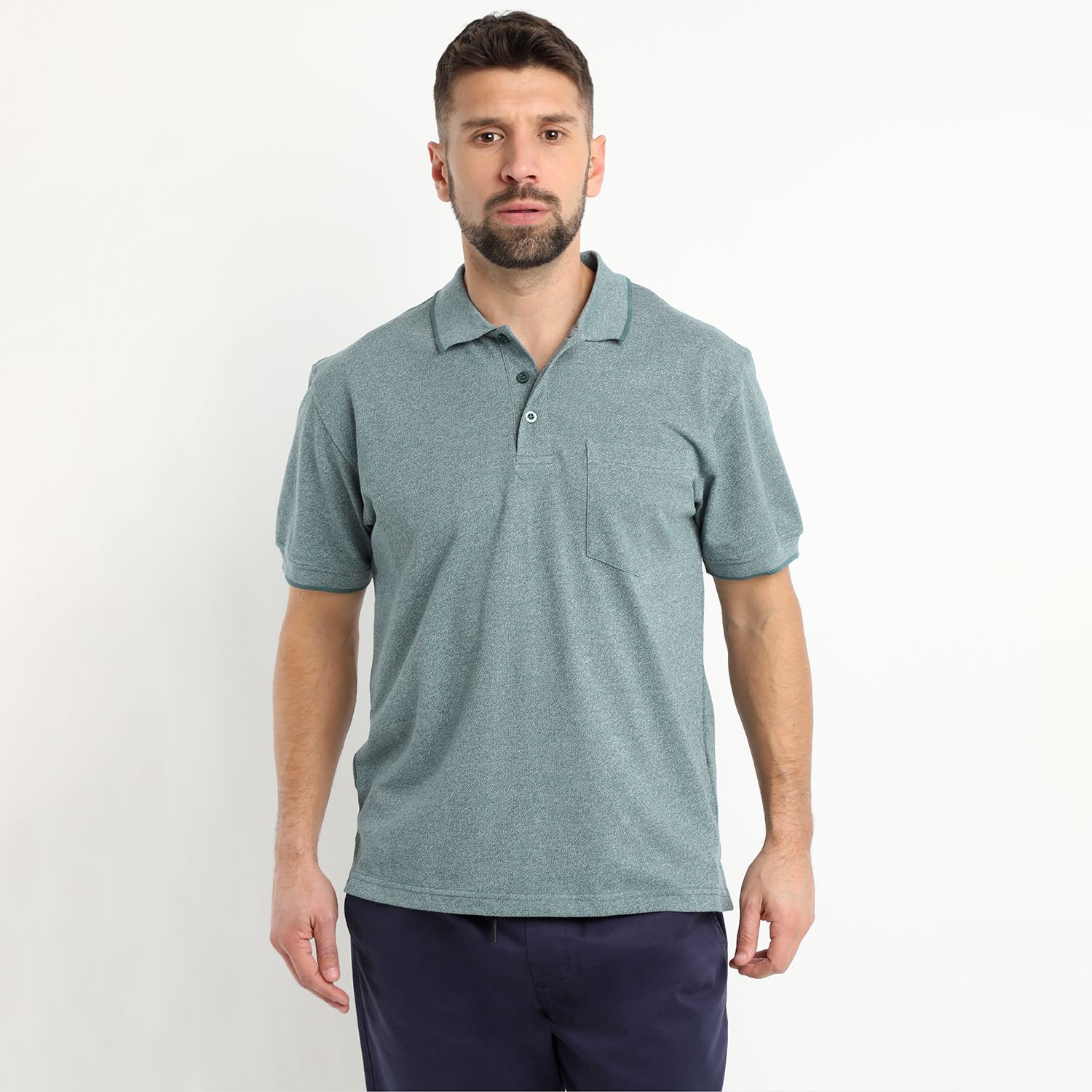 Polera Pique Melange