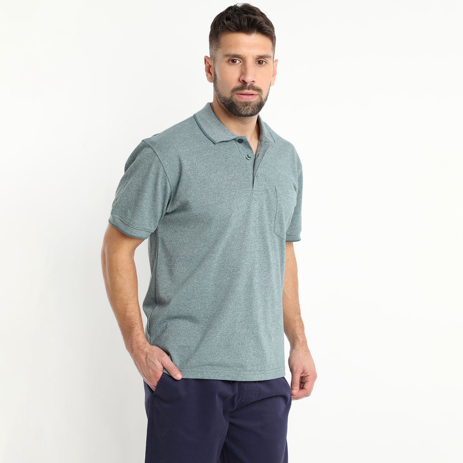 Polera Pique Melange