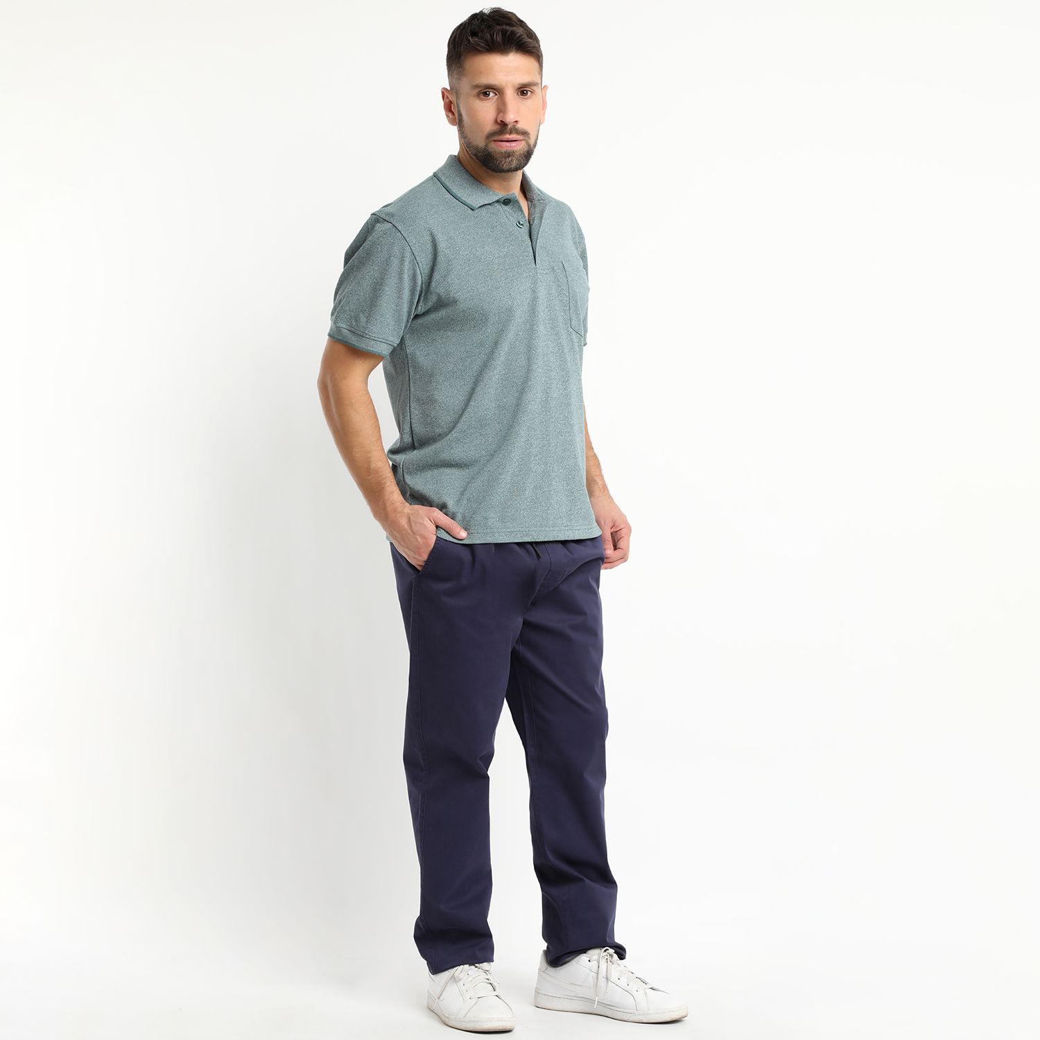 Polera Pique Melange