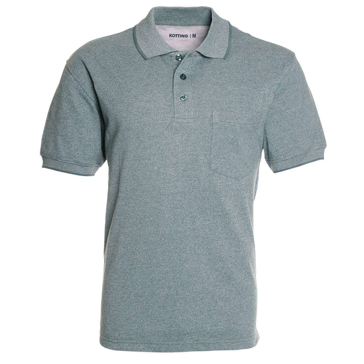 Polera Pique Melange
