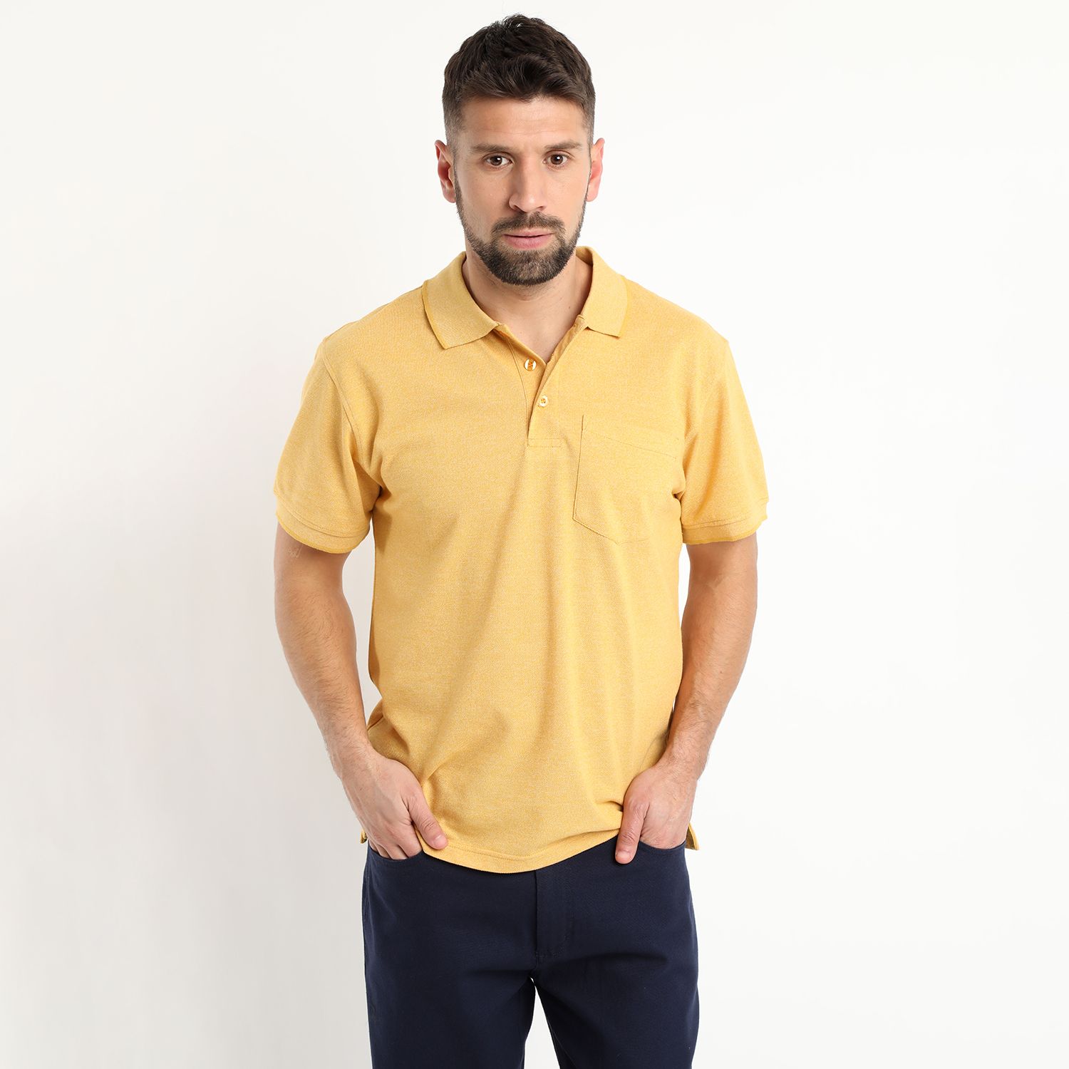 Polera Pique Melange
