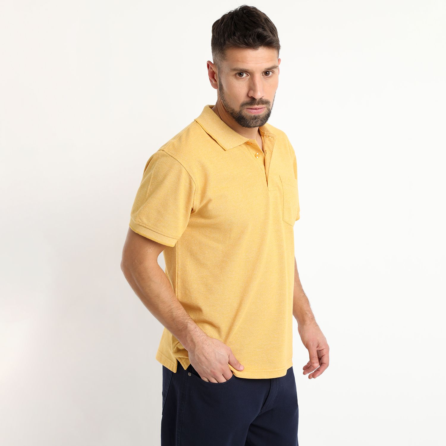 Polera Pique Melange