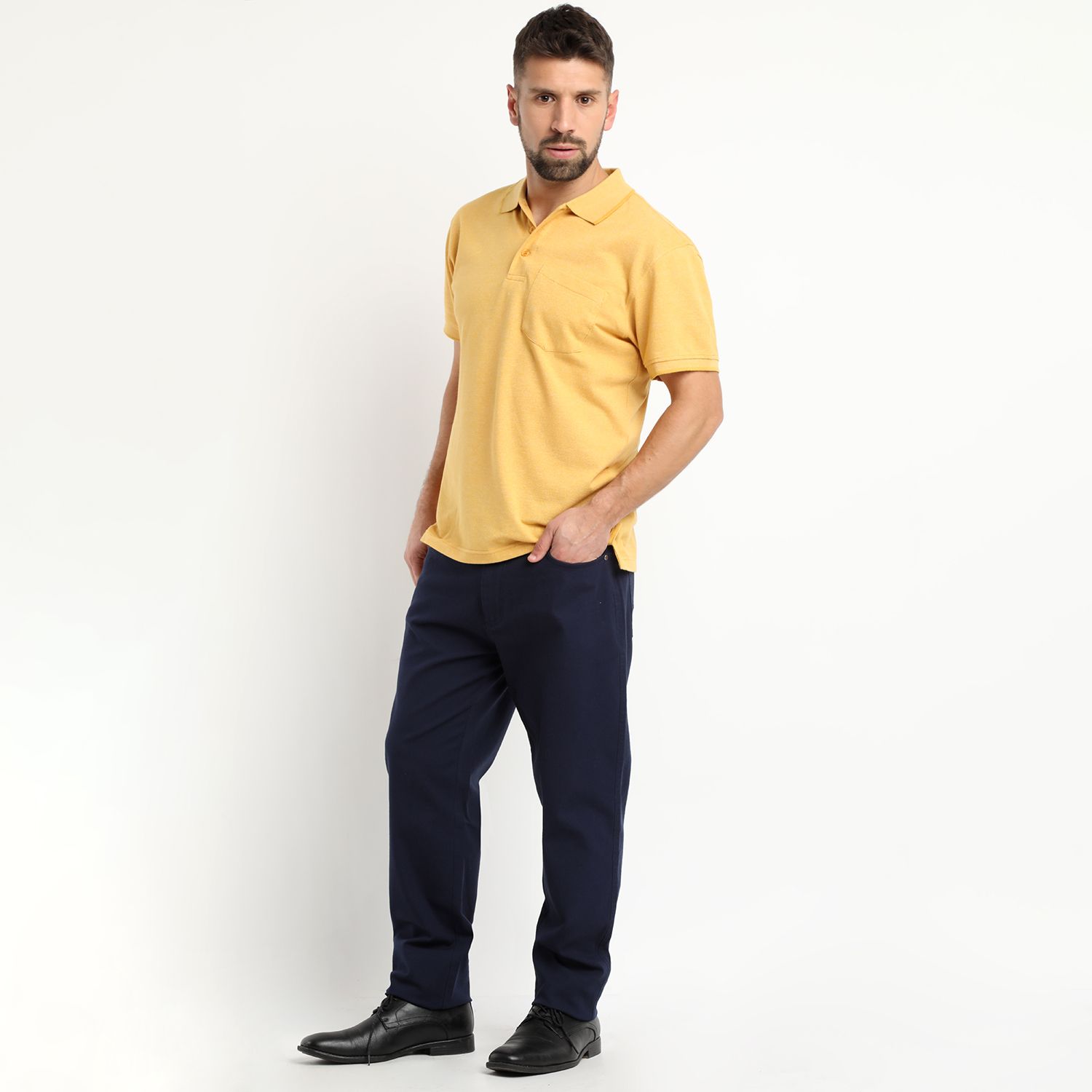 Polera Pique Melange