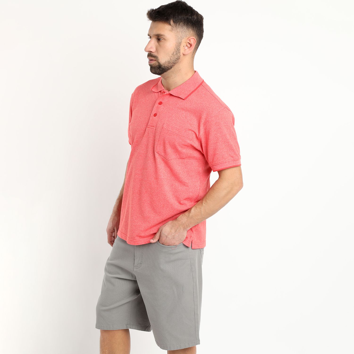 Polera Pique Melange