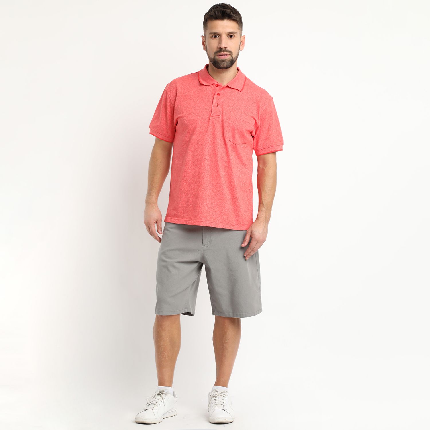 Polera Pique Melange