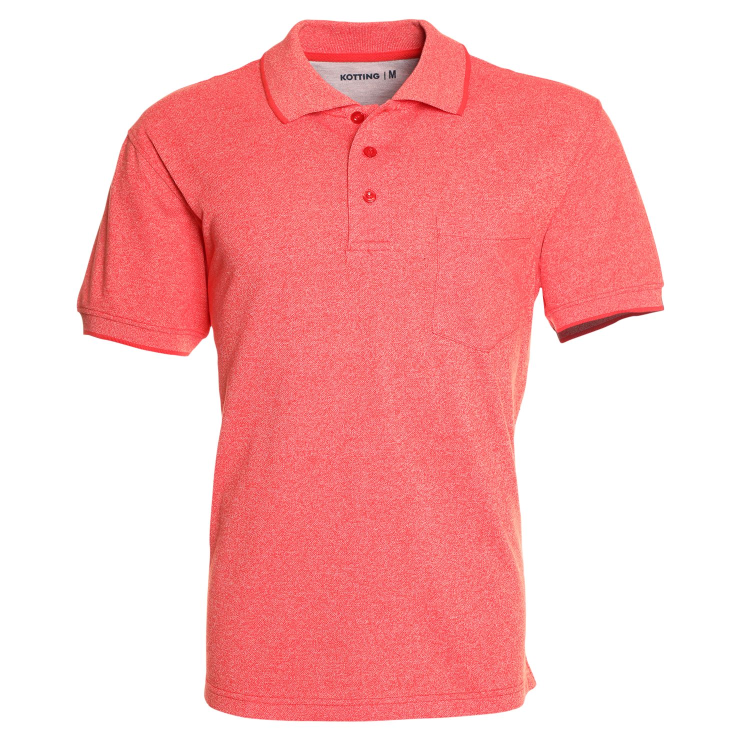 Polera Pique Melange