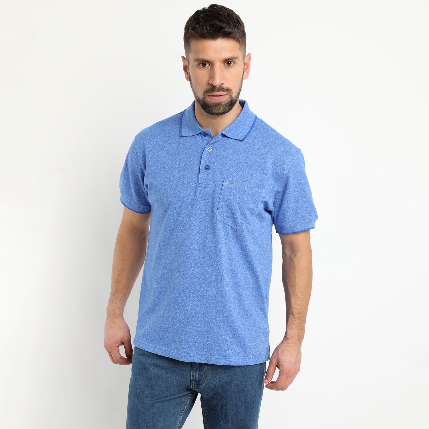 Polera Pique Melange