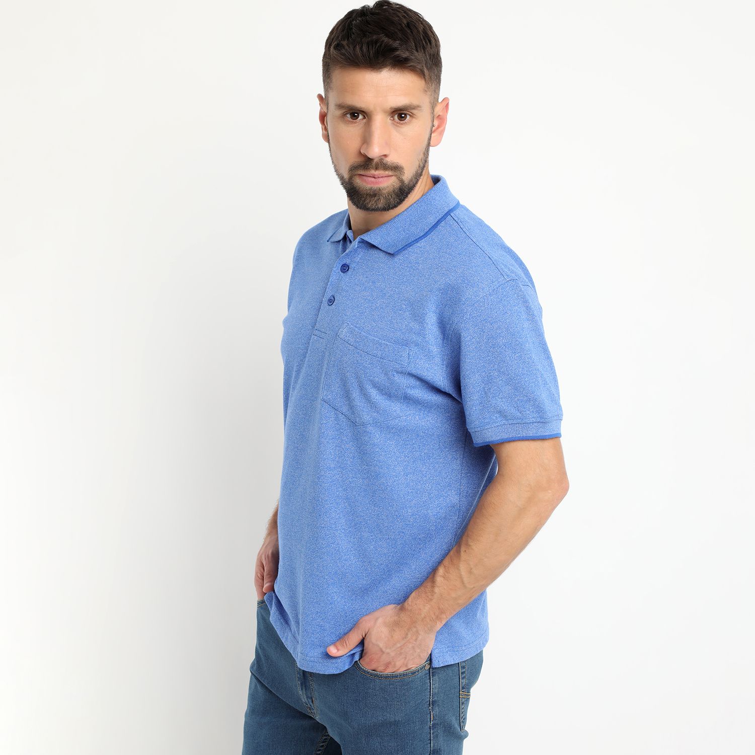 Polera Pique Melange