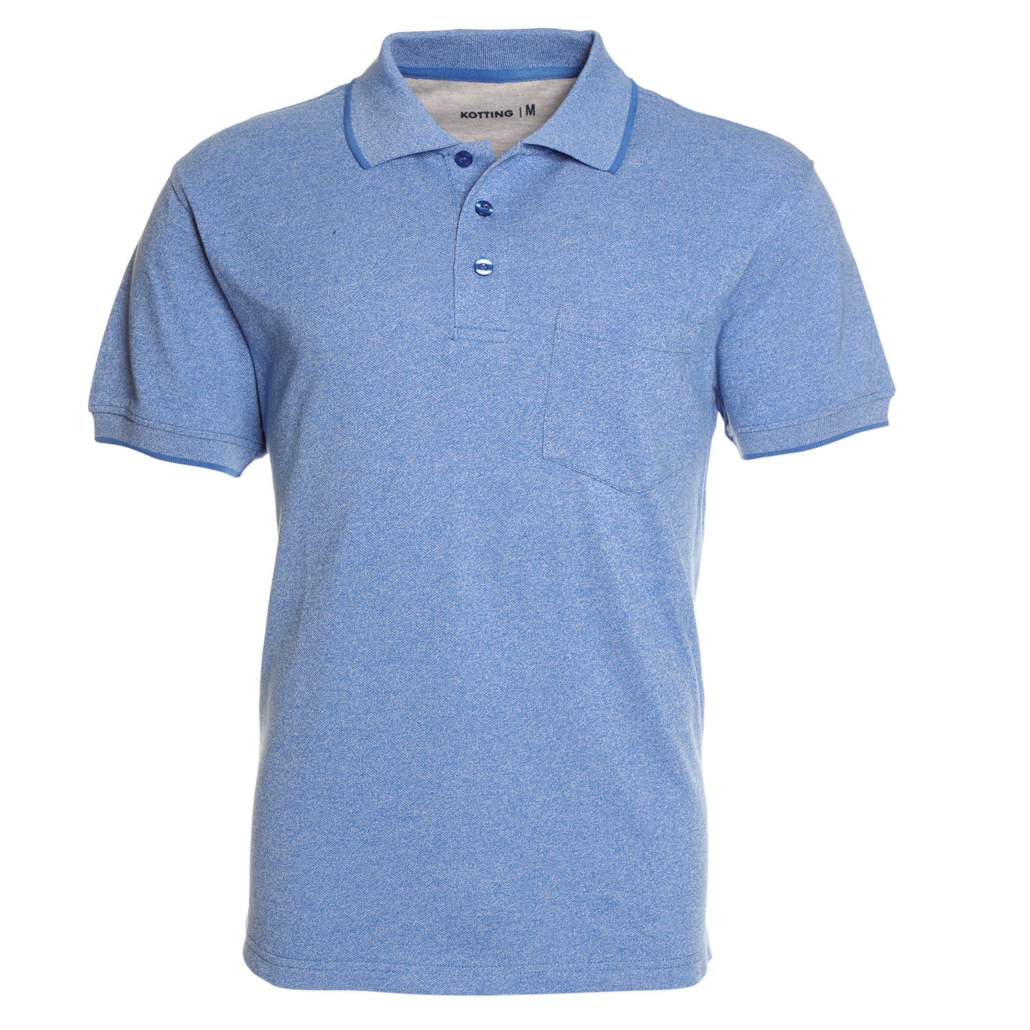 Polera Pique Melange