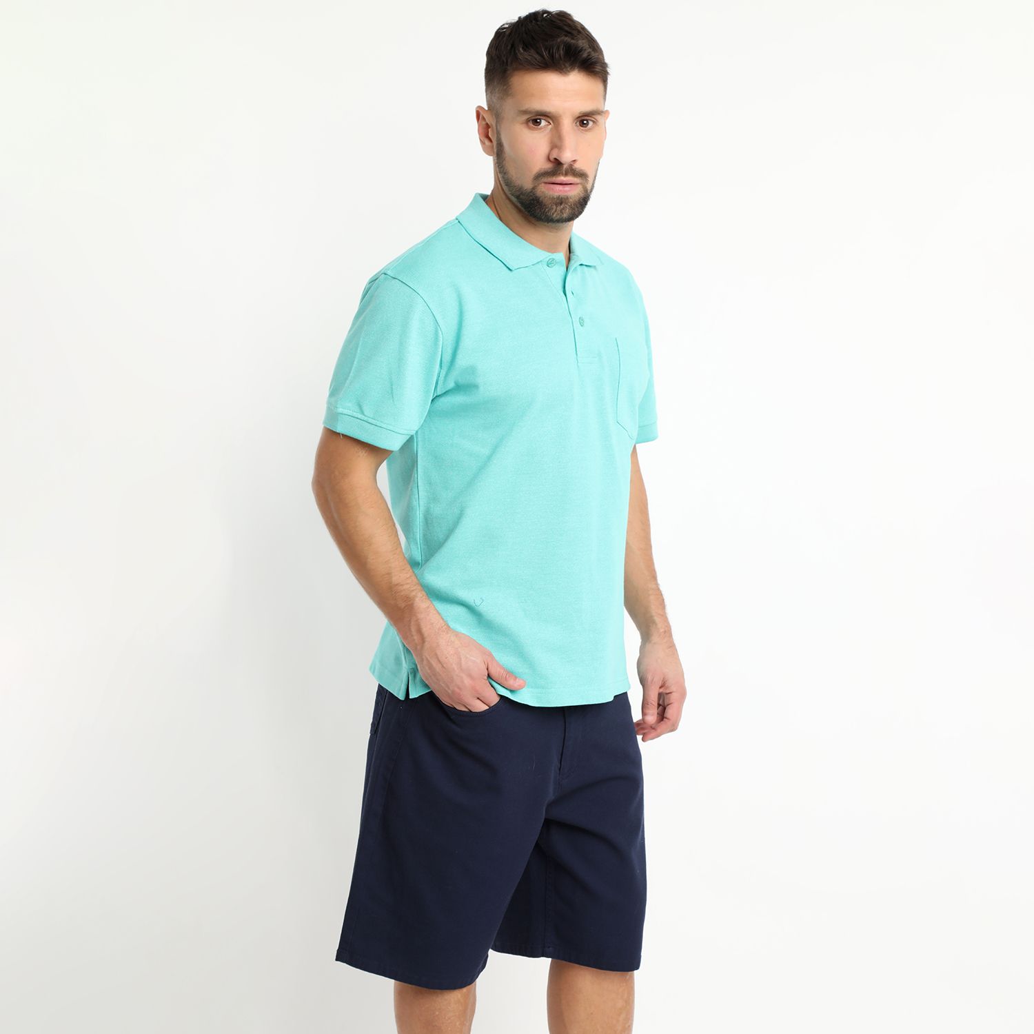 Polera Pique Melange