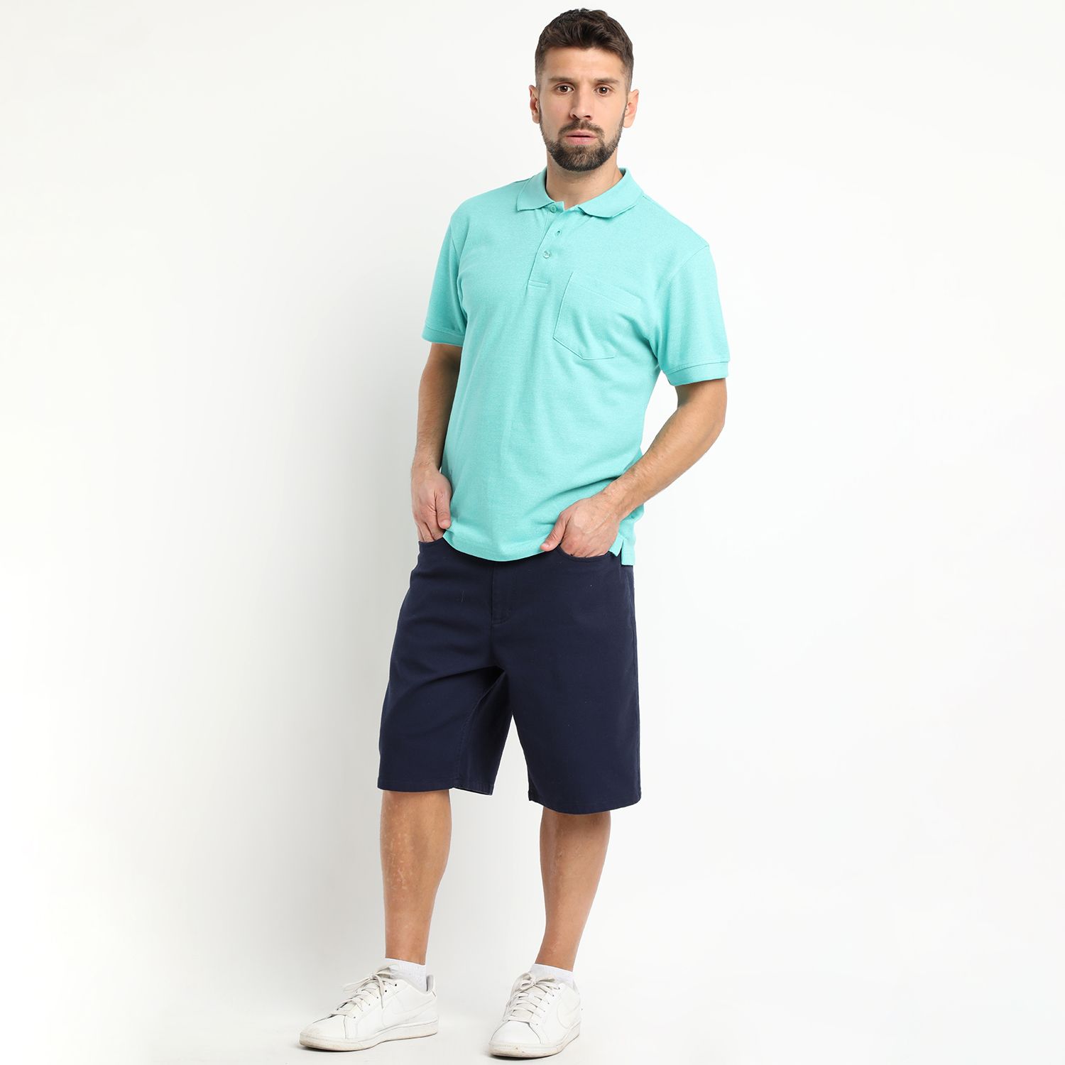 Polera Pique Melange