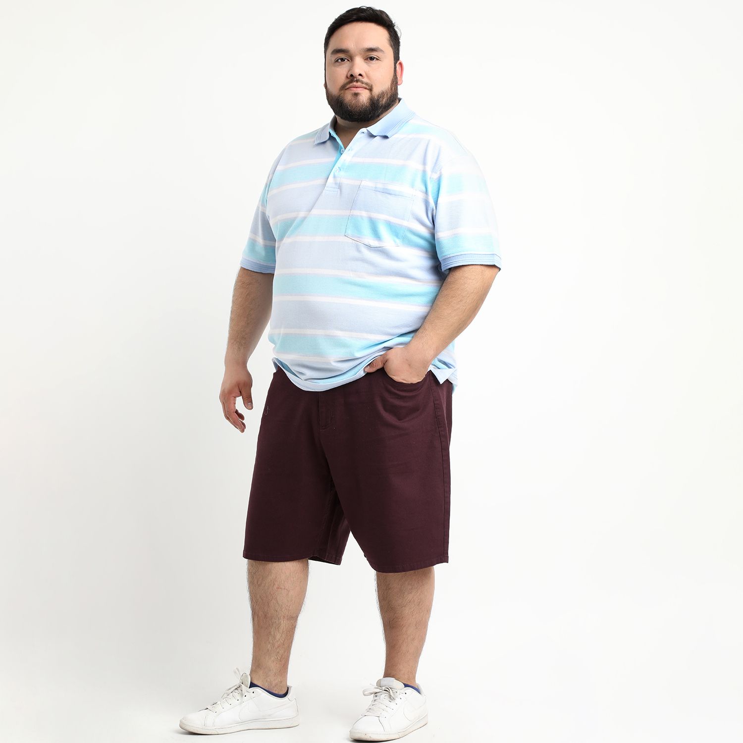Polera Pique Listada