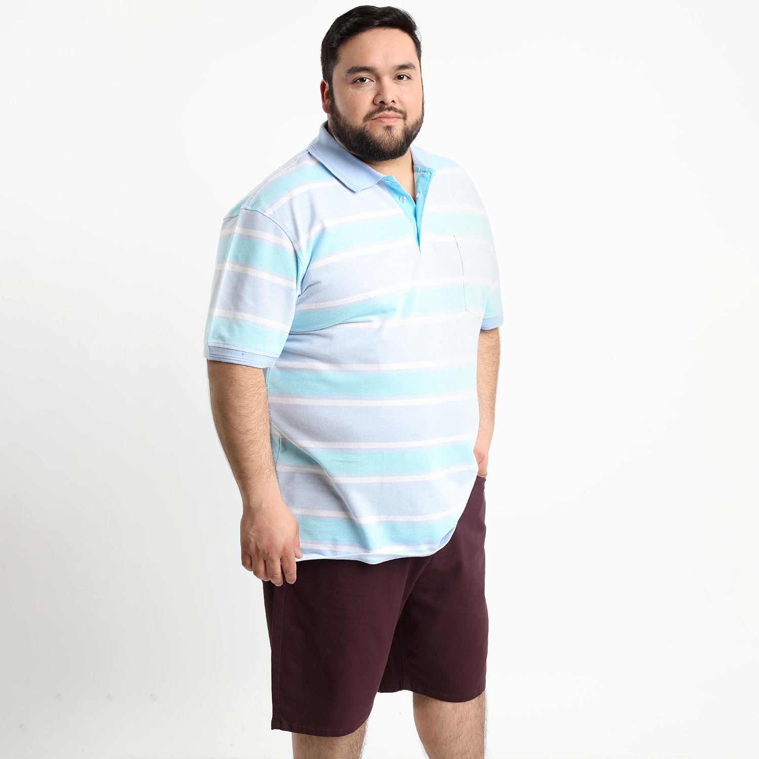 Polera Pique Listada