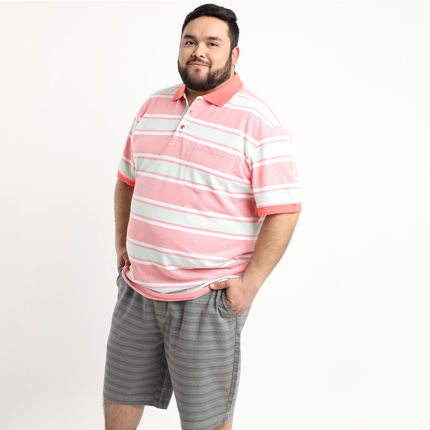 Polera Pique Listada