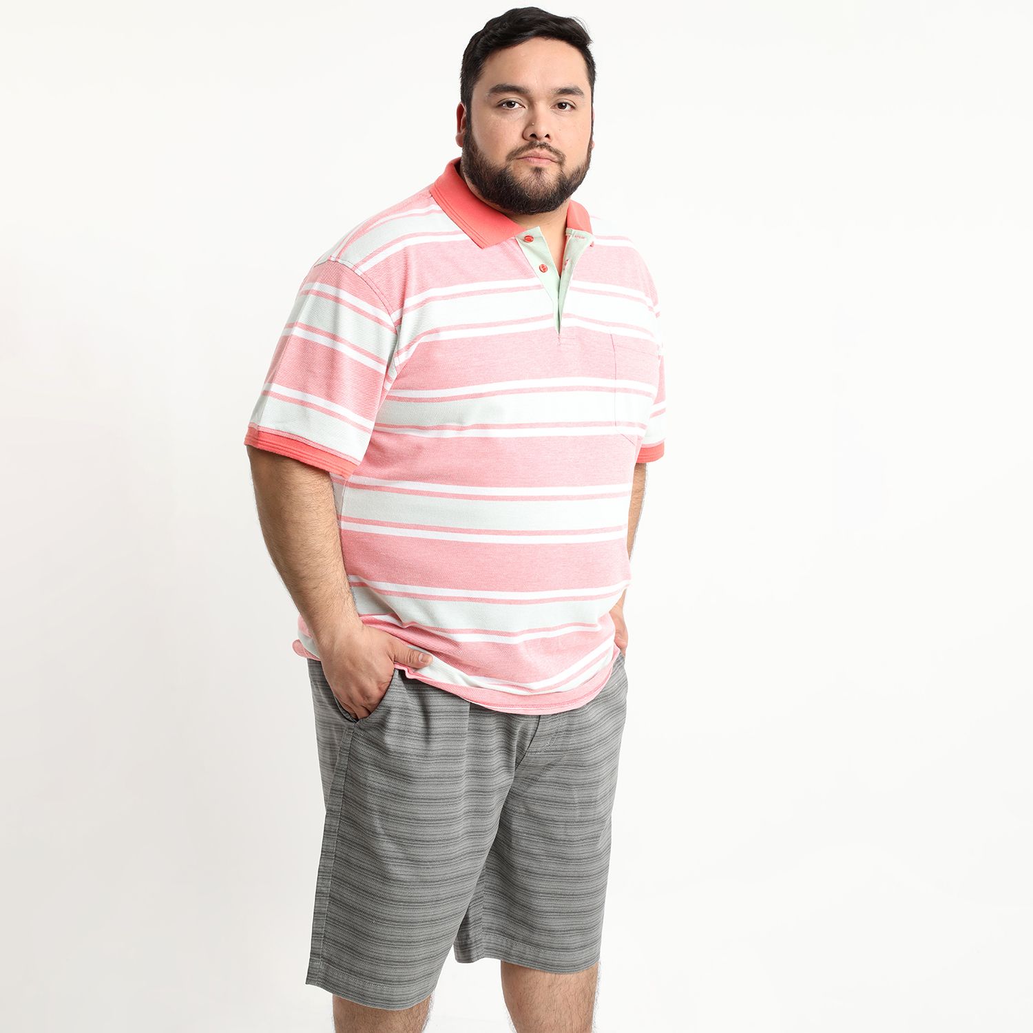 Polera Pique Listada