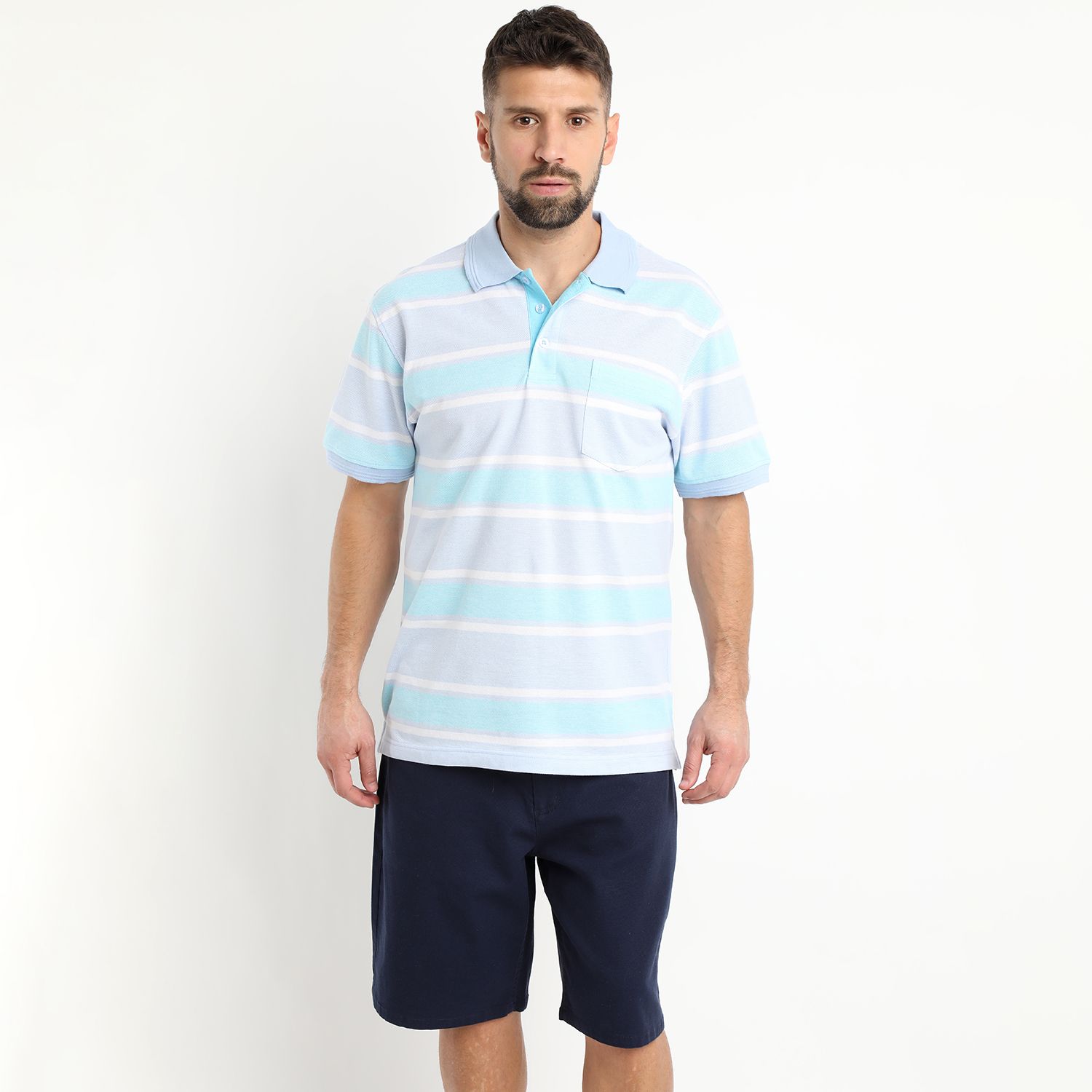 Polera Pique Listada