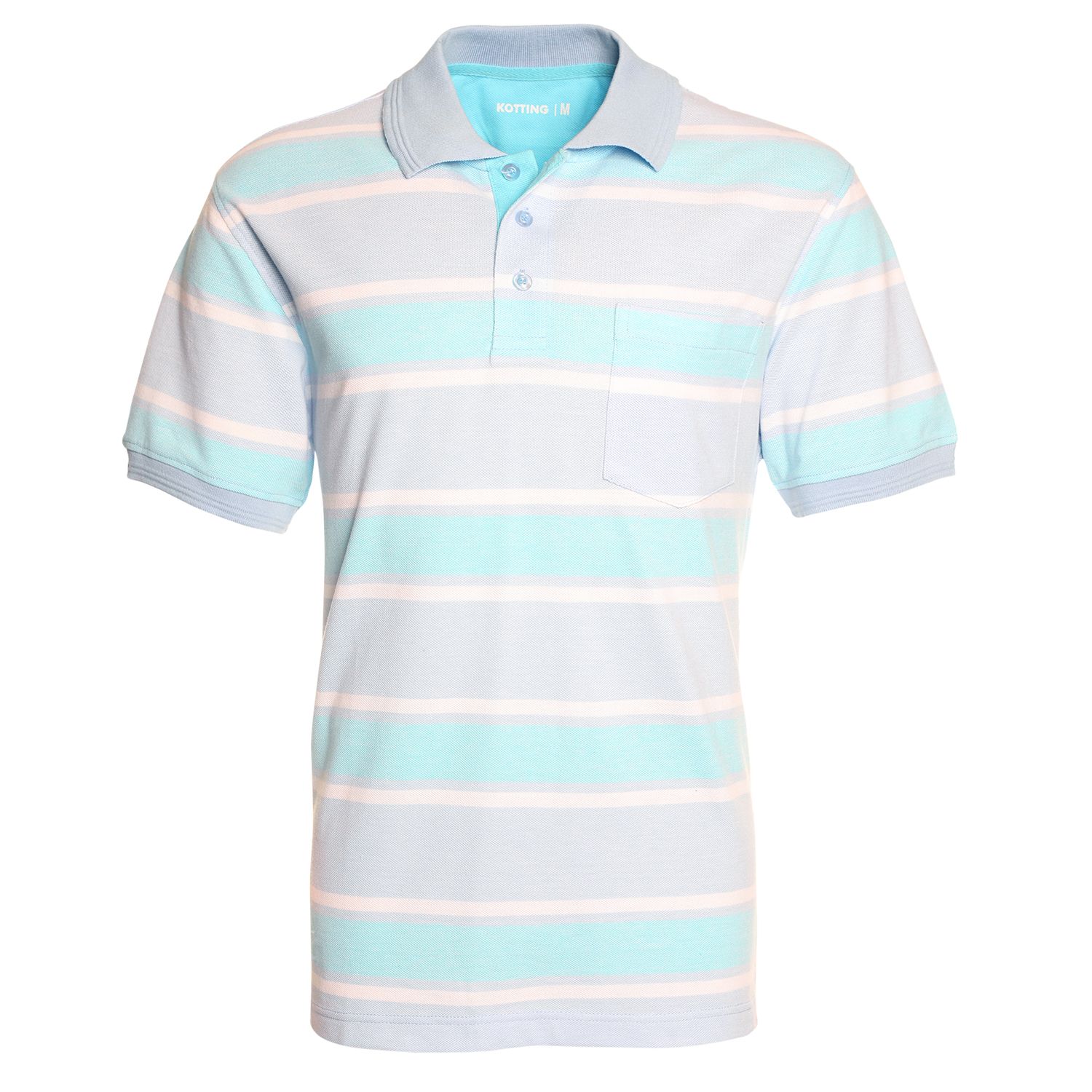 Polera Pique Listada