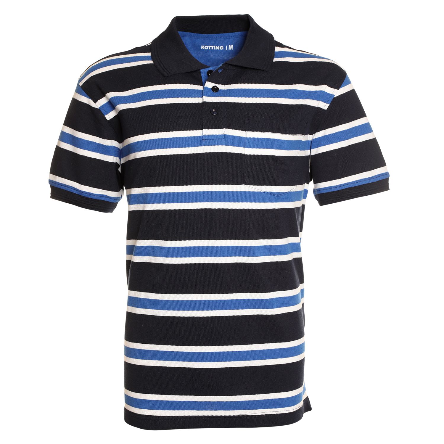 Polera Pique Listada