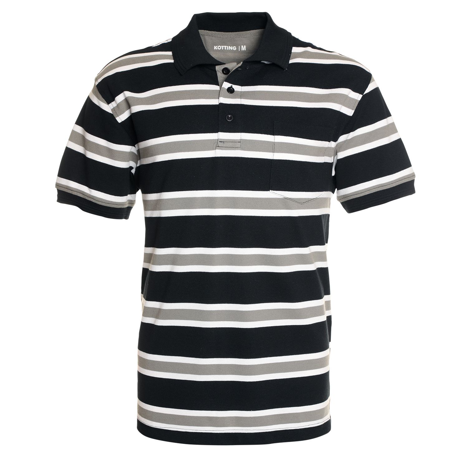 Polera Pique Listada