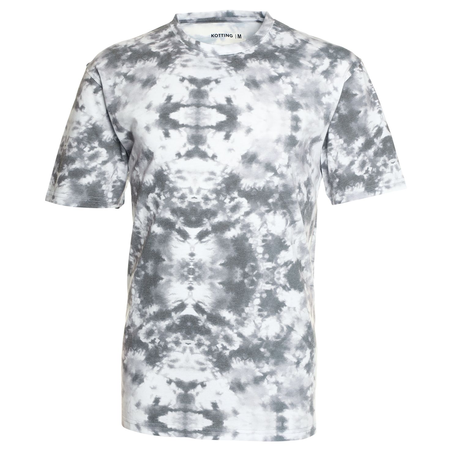 Polera Tie Dye Cuello Redondo