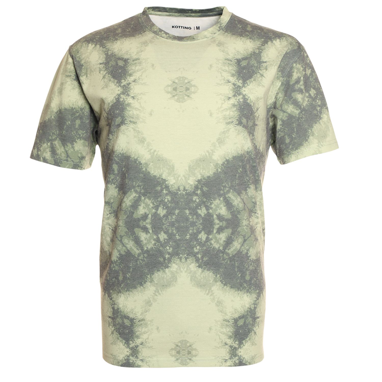 Polera Tie Dye Cuello Redondo