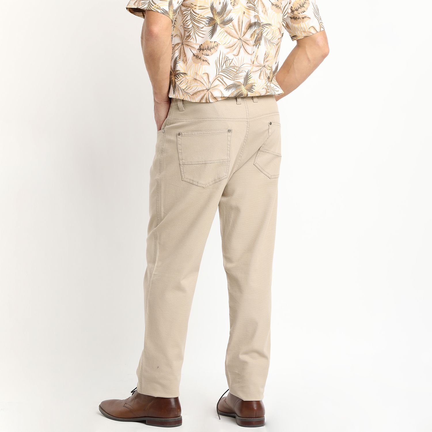 Pantalon Canvas 5 Bolsillos Spandex