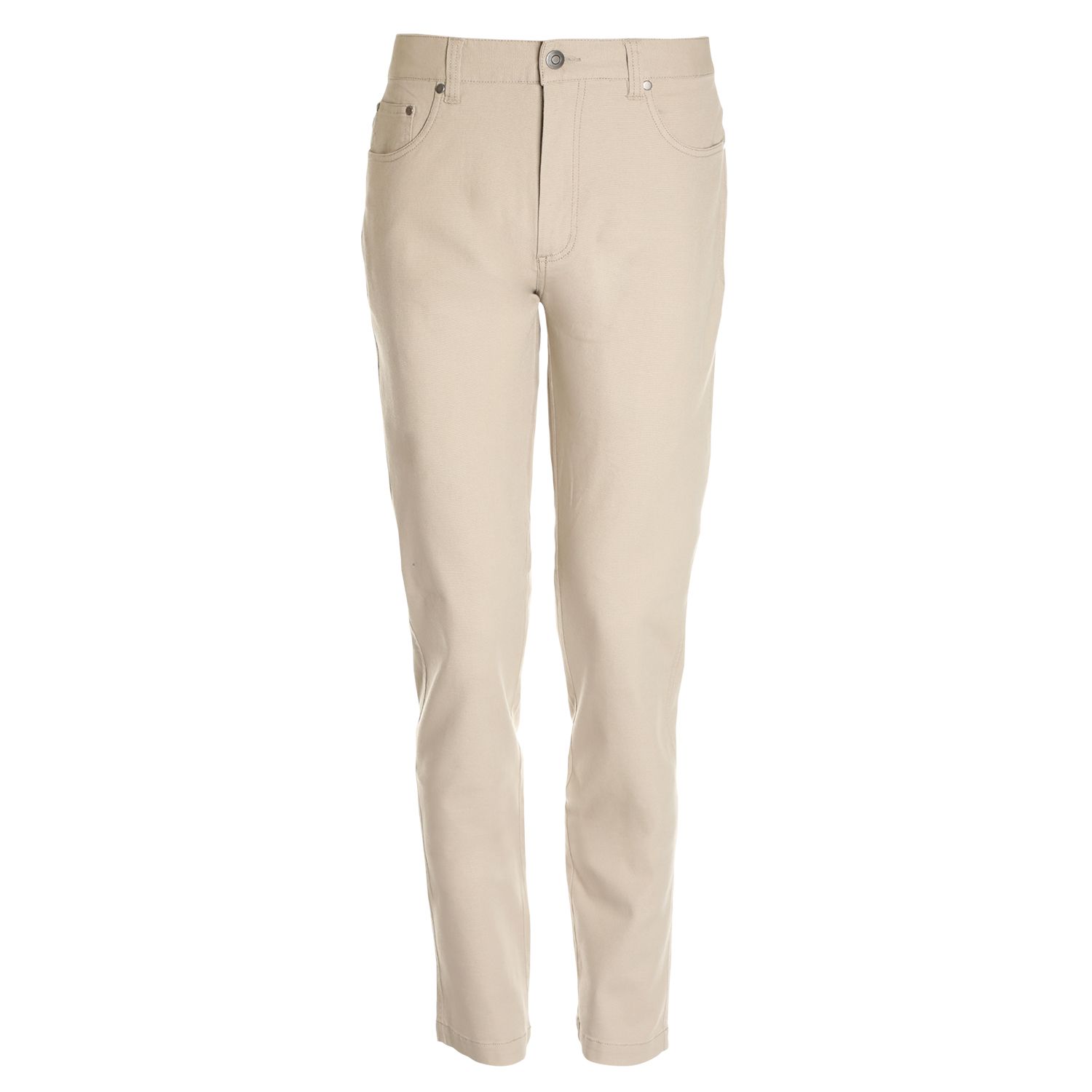 Pantalon Canvas 5 Bolsillos Spandex