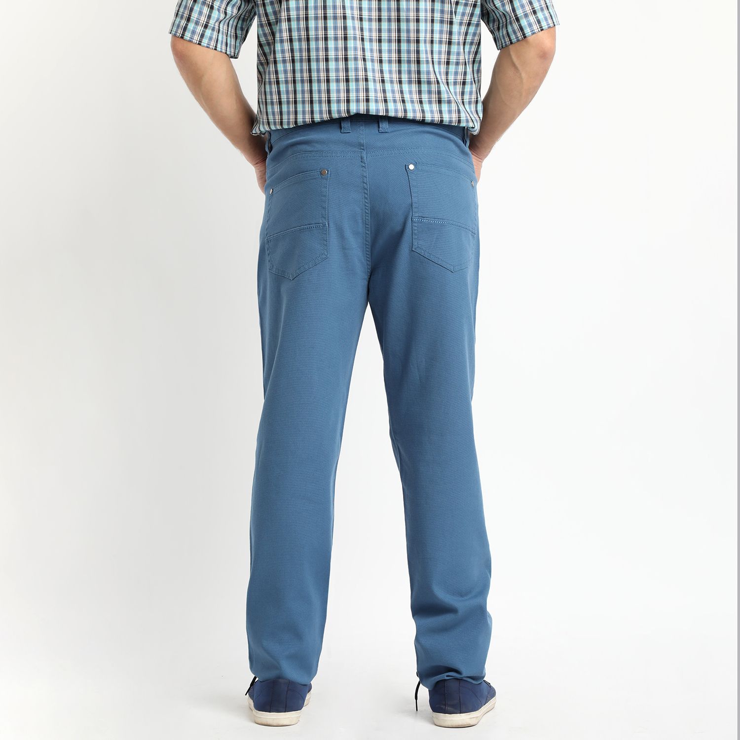 Pantalon Canvas 5 Bolsillos Spandex