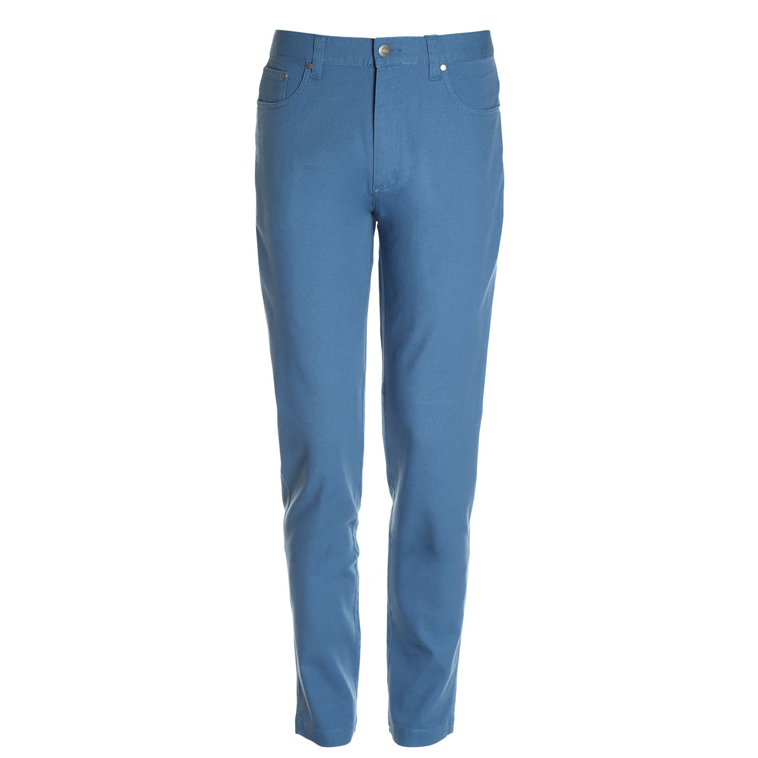 Pantalon Canvas 5 Bolsillos Spandex